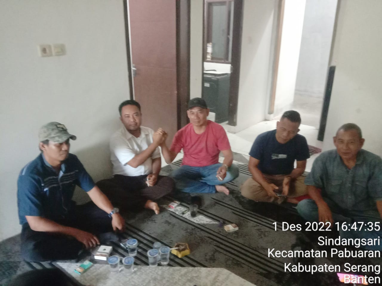 JALIN SINERGITAS DAN HARMONIS KETUA DPC KWRI, KAB SERANG SAMBANGI KETUA JBB DPP PUSAT