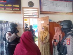 PATROLI PAGI HARI KE TEMPAT PUBLIK – UPAYA POLRES ACEH JAYA ANTISIPASI GANGGUAN KAMTIBMAS