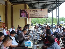 KAPOLRES ACEH JAYA – RUTIN ADAKAN JUM’AT CURHAT