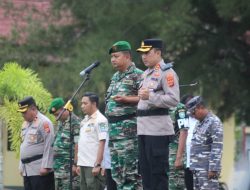 POLRES PIDIE – GELAR APEL KESIAPAN PENGAMANAN TGL 4 DESEMBER DAN PELAKSANAAN PORA KE XIV TAHUN 2022 KABUPATEN PIDIE