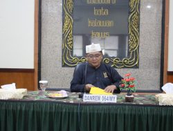 Dukung Ekonomi Kreatif dan Gugah Cinta Indonesia, Korem 064/MY Bersiap Gelar Gebyar Expo UMKM dan Pameran Alutsista