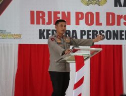 Kapolda Jambi,Menjaga Marwah Polri adalah Tanggung Jawab Personil Polri