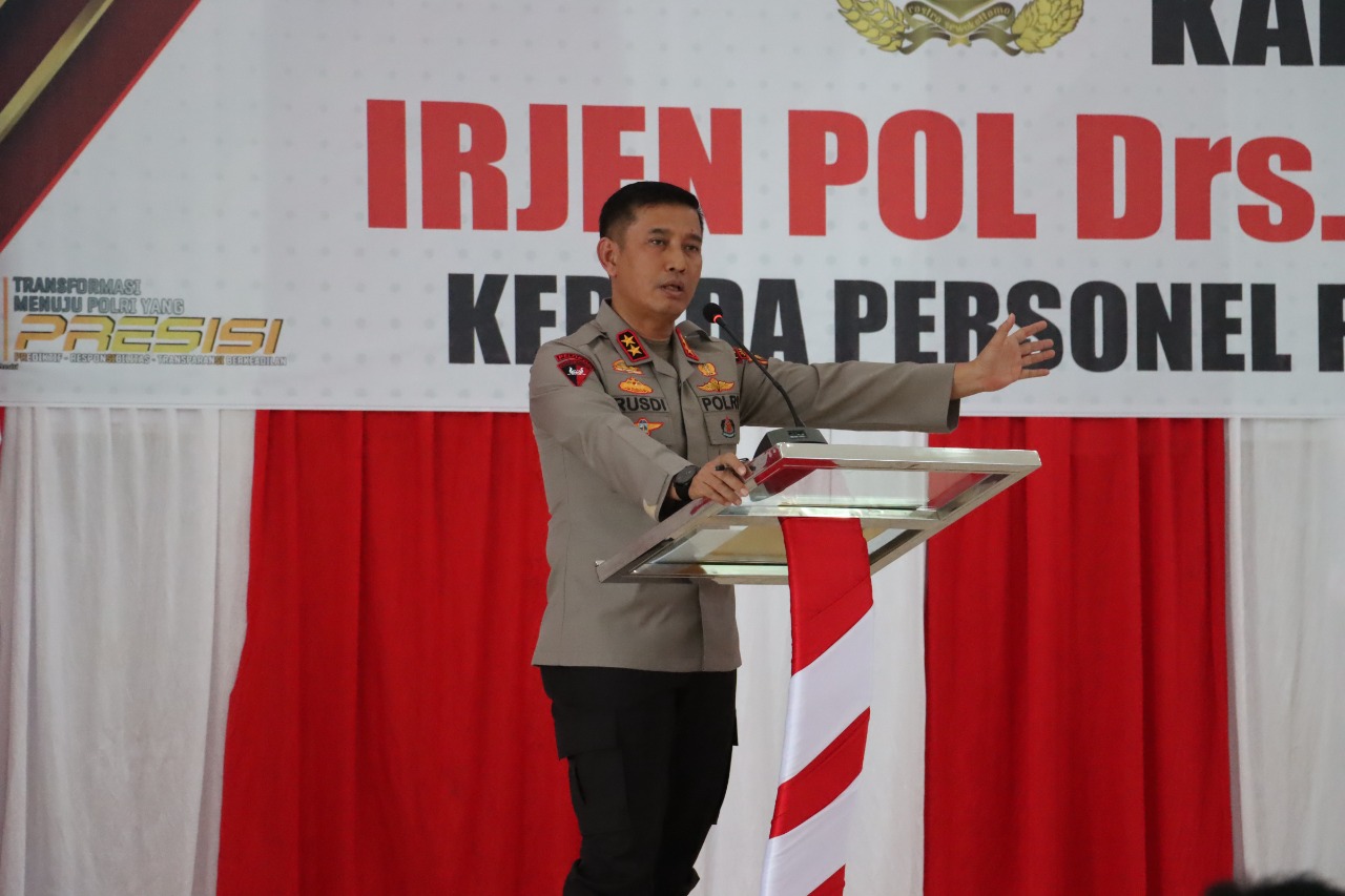 Kapolda Jambi,Menjaga Marwah Polri adalah Tanggung Jawab Personil Polri