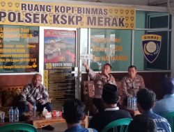 Satbimas Polres Cilegon Gelar Kegiatan Kopi Bimas Di  Polsek Kskp Pelabuhan Merak