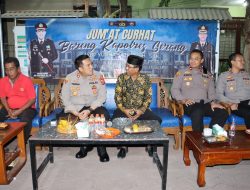 Serap Aspirasi Masyarakat Terkait Harkamtibmas, Kapolres Serang Gelar Jumat Curhat Bareng