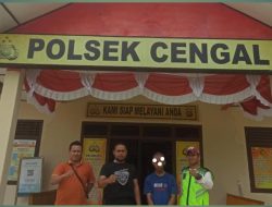 Polres OKI Bekuk Pelaku Pembobol Konter HP