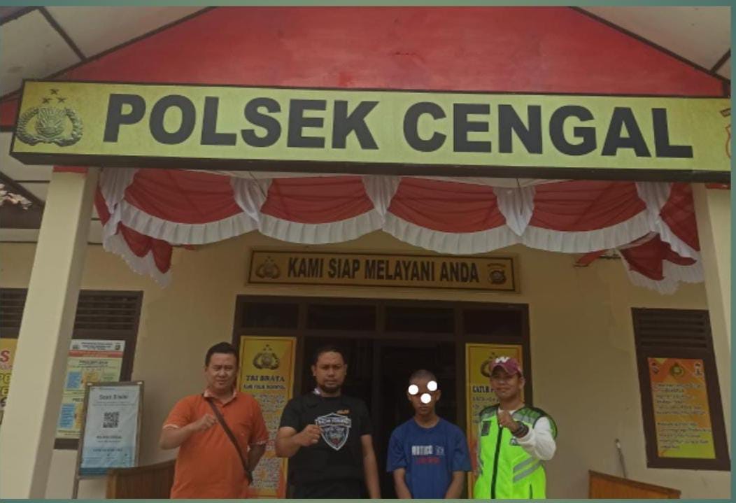 Polres OKI Bekuk Pelaku Pembobol Konter HP