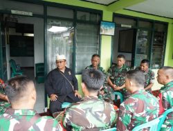 Danrem 064/ MY Giat Rutin Sambangi Anggota Di Wilayah Teritorial