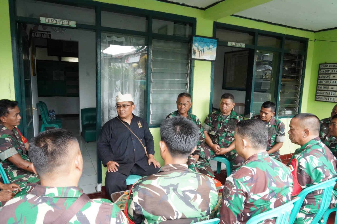 Danrem 064/ MY Giat Rutin Sambangi Anggota Di Wilayah Teritorial