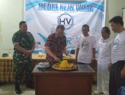 Danrem 064/MY diwakili Kapenrem 064/MY Hadiri Milad Ke-1 HUT Media Klik Viral