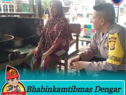 BHABINKAMTIBMAS POLSEK KUALA BATEE ABDYA –  DENGAR DAN SERAP KELUHAN WARGANYA