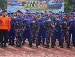 IRUP HUT KE 72 POLAIRUD –  KAPOLDA ACEH AJAK BERDO’A UNTUK MUSIBAH JATUHNYA HELIKOPTER POLRI DIBANGKA BELITUNG