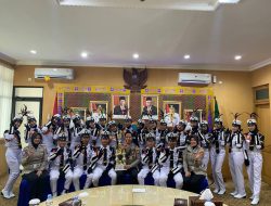 Satlantas Polres OKI Peduli Generasi Muda Khususnya Pelajar SMP dan SMA Mmenjadi Salah Satu Fokus Dari Satuan Lalu Lintas