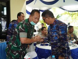 *Acara Syukuran HUT Korps Polairud Ke-72 Tahun 2022 Dihadiri Kasrem 064/MY*