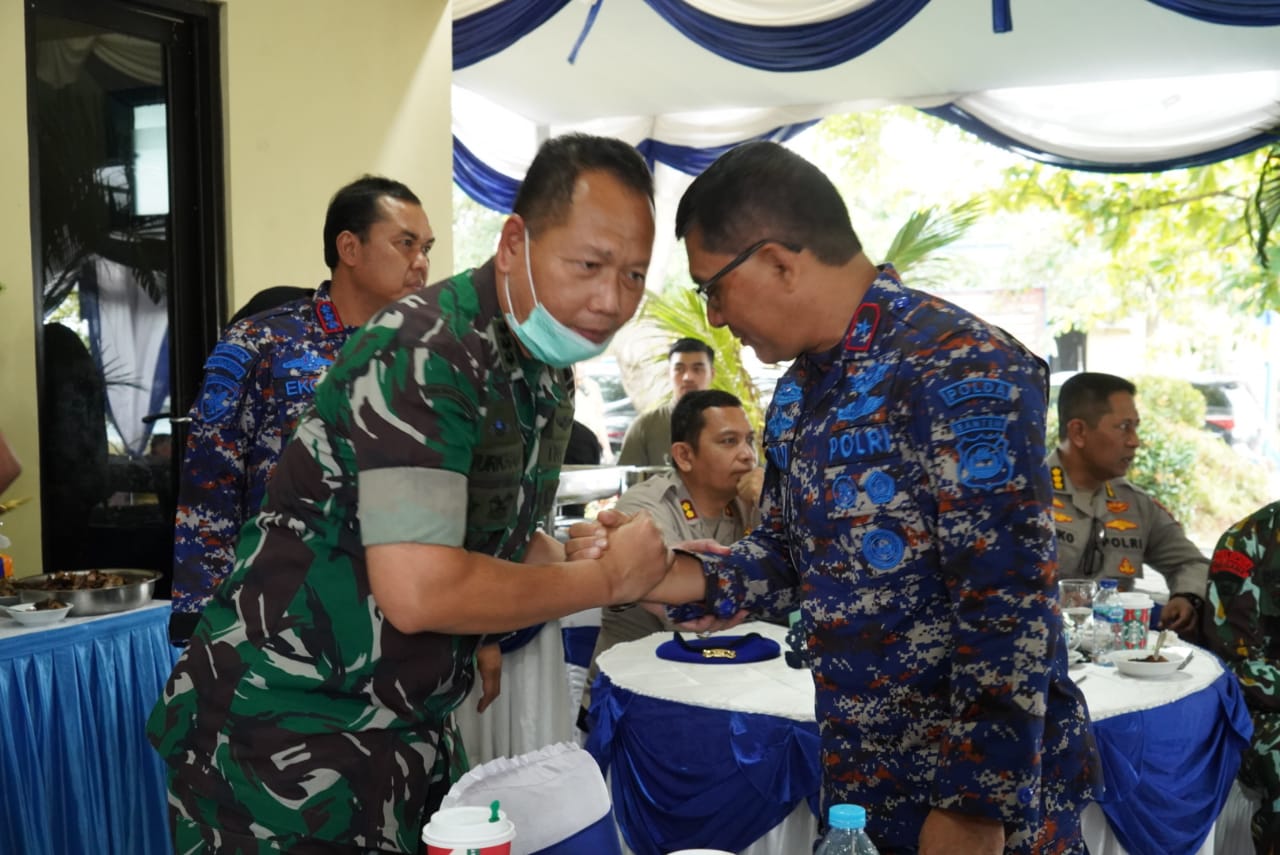 *Acara Syukuran HUT Korps Polairud Ke-72 Tahun 2022 Dihadiri Kasrem 064/MY*