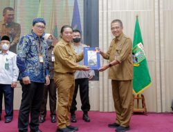 PJ Gubernur Banten Al Muktabar, Penyerahan DIPA dan TKD Dapat Mendorong Pembangunan dan Peningkatan Pelayanan