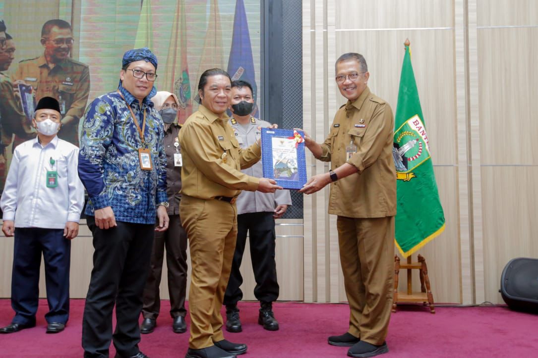 PJ Gubernur Banten Al Muktabar, Penyerahan DIPA dan TKD Dapat Mendorong Pembangunan dan Peningkatan Pelayanan