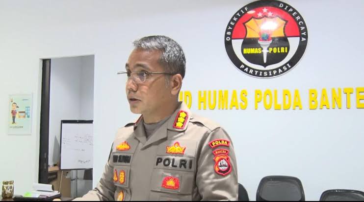 Siaran pers Polda Banten ttg Penganiayaan Perwira polisi