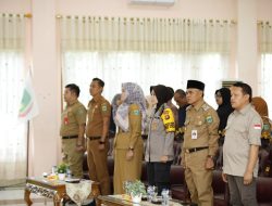 Kapolres Tebo Akbp Fitria Mega M.psi psi. Menghadiri Peringatan Hari  Kesetiakawanan  Nasional (HKSN) Dan Hari Disabilitas Internasional (HDI) Di Pendopo Rumah Dinas Bupati Tebo