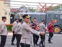 Polres OKI Polda Sumsel Pastikan Kelancaran Layanan Natal dan Tahun Baru