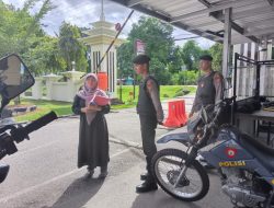 Polres Tebo Perketat Pengamanan Keluar Masuk Tamu Pasca Bom Bunuh Diri  Di Polsek  Astana Anyar PolresTabes Bandung