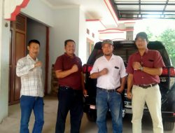 Ketua KWRI Kabupaten Serang Silmi bales Kunjungan balik ke Suradi anggota dewan PDIP dapil 4 kota serang