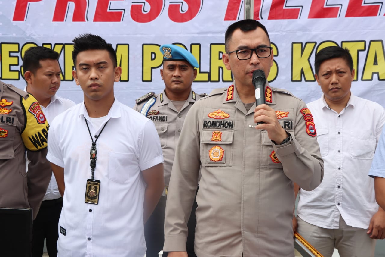 Pungli PTSL Mencapai Rp 2 Miliar, Polresta Tangerang Bekuk Mantan Kades