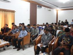 KAPOLRES ACEH JAYA HADIRI –  ACARA UPAYA SENTRA GAKKUMDU DALAM PENGUATAN NETRALITAS ASN PADA PEMILU