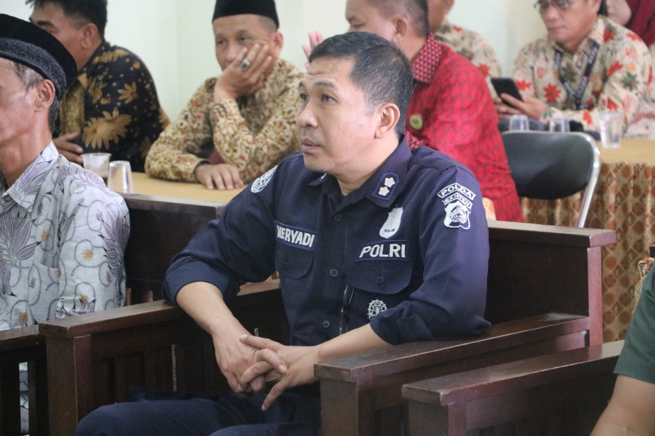 Polda Banten Hadiri Pelantikan Pengurus DPD Perkumpulan Jurnalis Indonesia Demokrasi