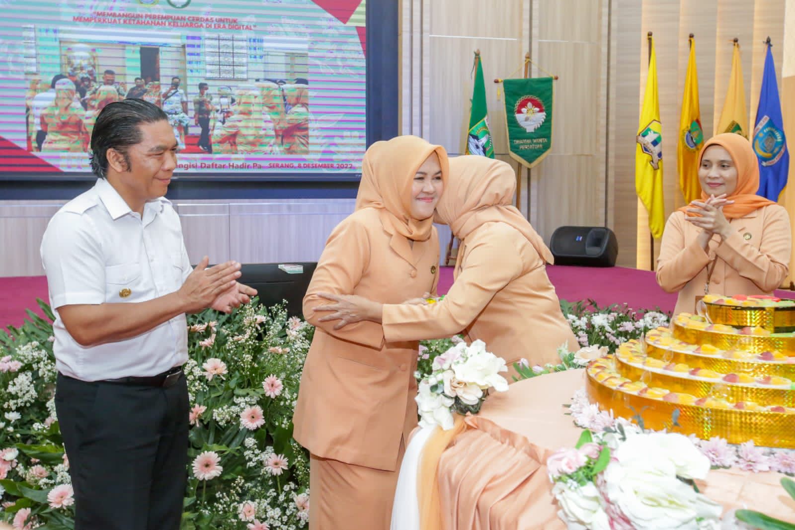 PJ Gubernur Al Muktabar Harap Dharma Wanita Persatuan Provinsi Banten Tingkatkan Ketahanan Keluarga