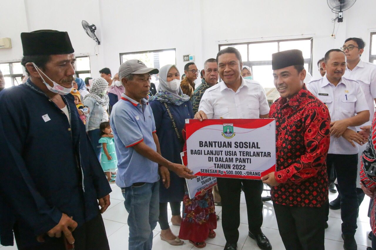 PJ Gubernur Banten Al Muktabar: Bantuan UEP Untuk Daya Ungkit UMKM