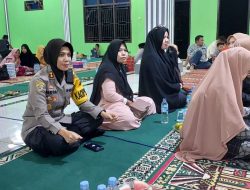 Kapolres Tebo Akbp Fitria Mega .M.psi psi Bersama Pj Bupati Tebo H.Aspan ST Menghadiri Peringatan Maulid Nabi Muhamnad SAW di masjid Syekh Burhanuddin  Bugurejo Kel Tebing Tinggi