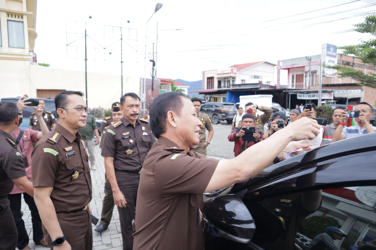 Peringati Hakordia, Dari Sungaipenuh Kajati Jambi Cegah Korupsi