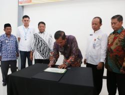 Tetapkan RSUD Kota Serang Sebagai BLUD, Walikota Serang Harap RSUD Dapat Kelola Keuangan Dengan Sangat Baik