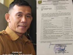 SAH !!!  DPMK SUBULUSSALAM –  KELUARKAN SURAT TAHAPAN PILKAMPONG ULANG DESA MAKMUR JAYA