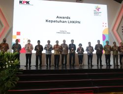 [ INFO HAKIRDIA ] HARI ANTI KORUPSI SEDUNIA –  12 BADAN PUBLIK RAIH PENGHARGAAN LHKPN 2022