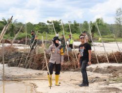 Tim Gabungan Polda Jambi Dan Polres Tebo Menggelar Operasi Penertiban Penambangan Emas  Tanpa Izin (PETI) Di Tebo