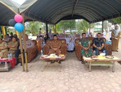 KAPOLRES ACEH JAYA DIWAKILI KASUBBAGBINOPS BAGOPS – HADIRI ACARA LAUNCHING PEKAN IMUNISASI NASIONAL POLIO