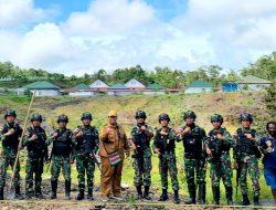 MOMENT KEBERSAMAAN YONIF SATGAS RIDER 142/KJ – BERSINERGI DENGAN RSUD YALIMO – PAPUA