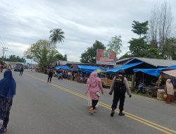 POLISI ACEH JAYA –  LAKUKAN PATROLI DIALOGIS DAN HUMANIS