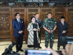 DPR RI SAHKAN PENGANGKATAN –  LAKSAMANA YUDO MARGONO SEBAGAI PANGLIMA TNI