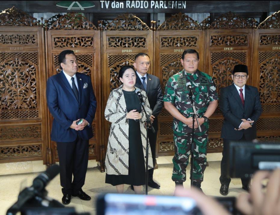 DPR RI SAHKAN PENGANGKATAN –  LAKSAMANA YUDO MARGONO SEBAGAI PANGLIMA TNI