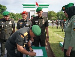 Peringati Hari Juang TNI AD, Keluarga Besar Wilayah Korem 064/ MY Laksanakan Ziarah