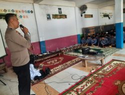 Satbinmas laksanakan Binluh di  Pondok Pesantren Baitunnajah Desa Tambang mas