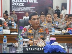 Polda Banten Ikuti Apel Kasatwil Polri Tahun 2022