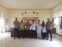 Satbinmas Polres Merangin Laksanakan Binluh di SMPN 60 Merangin Desa Tanjung benuang Kec.Pamenang selatan