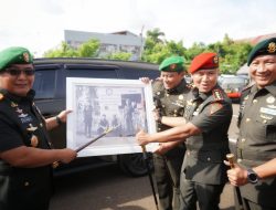 Brigjen TNI Tatang Subarna Terima Kejutan dari Dandim 0602/ Serang