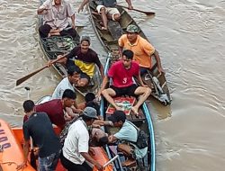 Korban Tenggelam Di Temukan  Basarnas serta Masyarakat