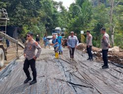 Polsek Sungai Manau Siaga,Antisipasi Gangguan Kamtibmas dan Antisipasi/Pembenahan Jalan Rawan Forcemajeur