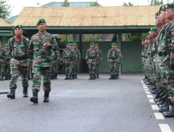 BEGINI PESAN DANDIM ACEH TIMUR KEPADA PRAJURIT KODIM –  PADA UPACARA PERINGATAN HARI JUANG TNI – AD